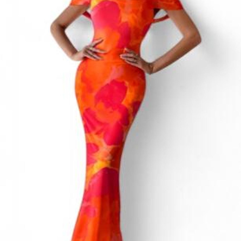 Pretty Garden Women's Spaghetti Strap Long Maxi Dress